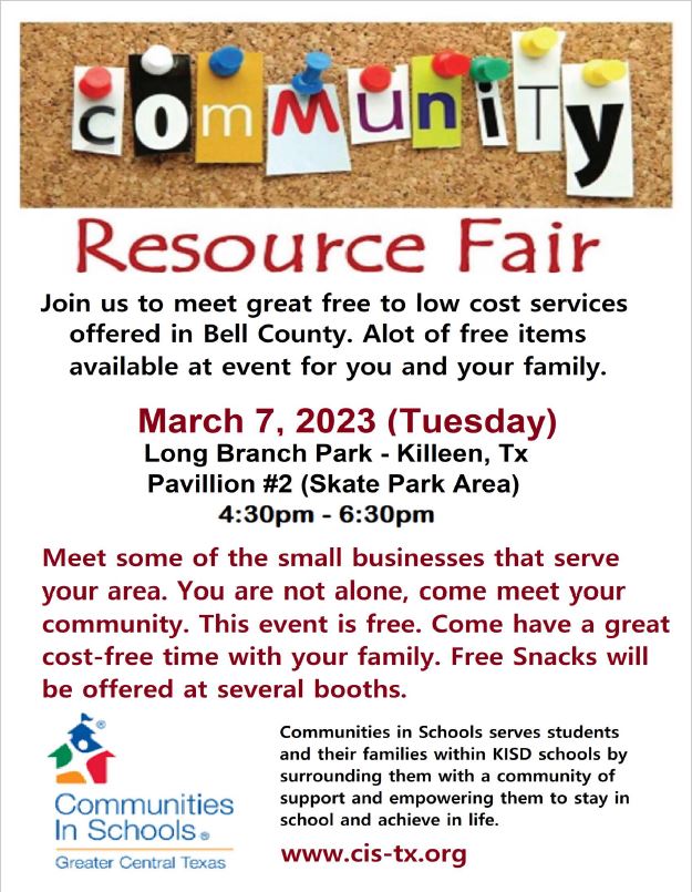 Community Resource Fair